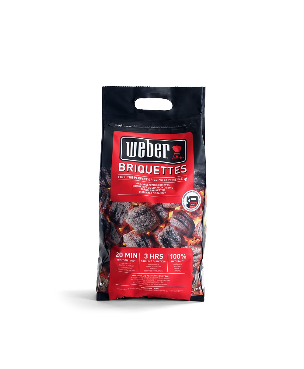Sac de 4 kg de briquettes - WEBER